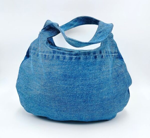 UpcycleChic Denim Bag