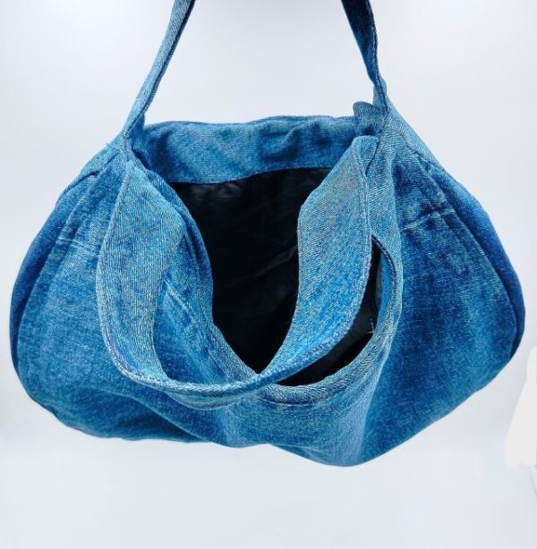 UpcycleChic Denim Bag