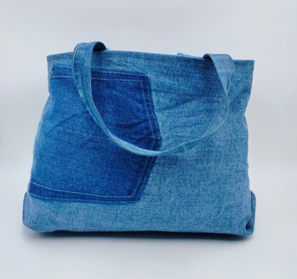 UpcycleChic Denim Bag