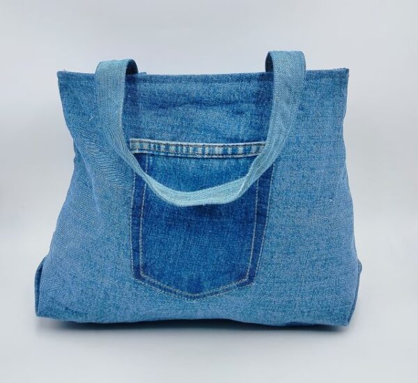 UpcycleChic Denim Bag