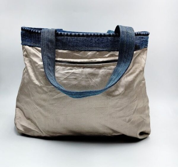 UpcycleChic Denim Bag