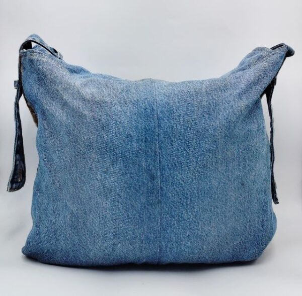 UpcycleChic Denim Bag