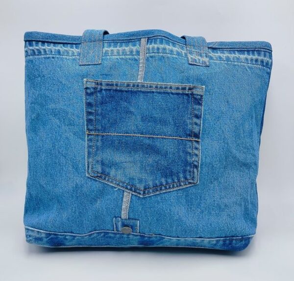 UpcycleChic Denim Bag