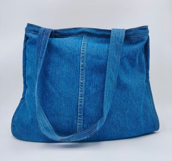 UpcycleChic Denim Bag