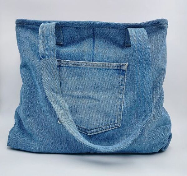 UpcycleChic Denim Bag