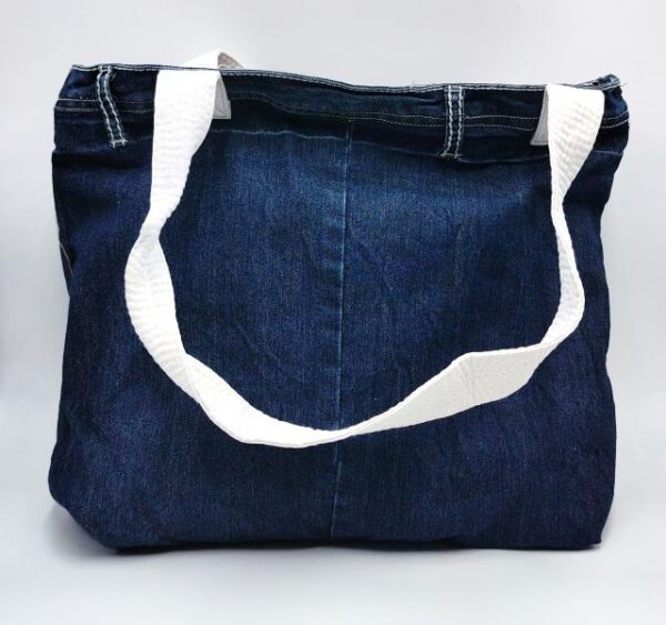 UpcycleChic Denim Bag