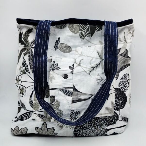 UpcycleChic Denim Bag