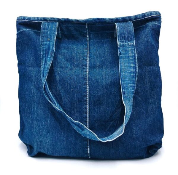 UpcycleChic Denim Bag