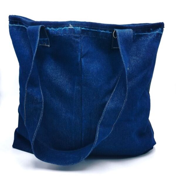 UpcycleChic Denim Bag