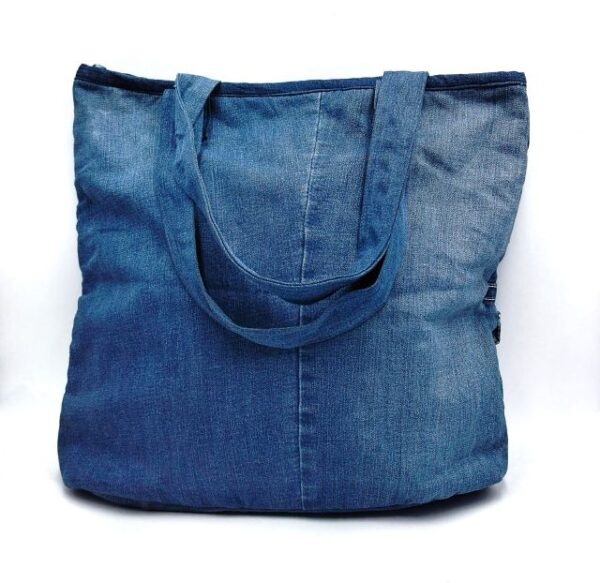 UpcycleChic Denim Bag