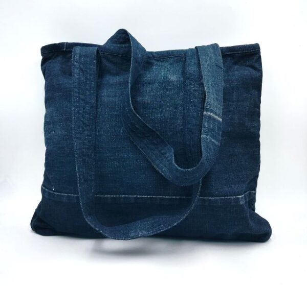 UpcycleChic Denim Bag