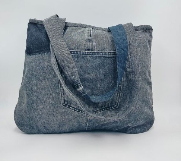 UpcycleChic Denim Bag