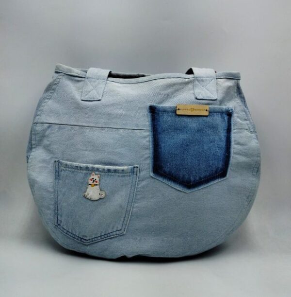 UpcycleChic Denim Bags