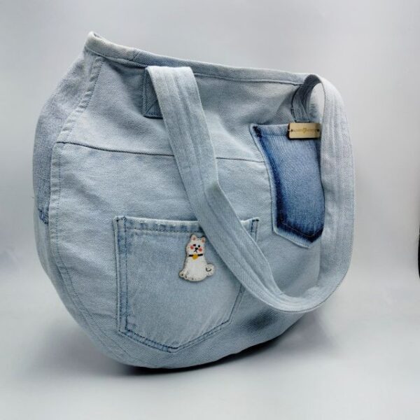 UpcycleChic Denim Bags