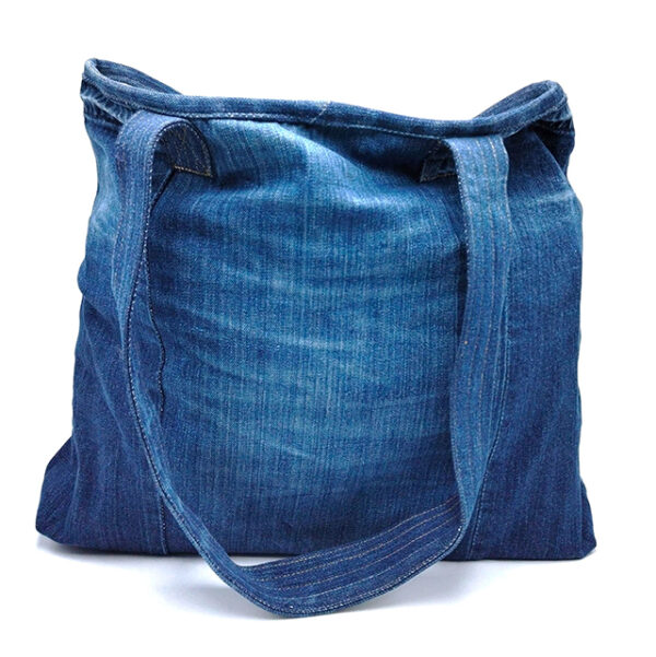 UpcycleChic Denim Bag